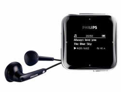Philips SA2825 MP3 Player
