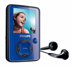 Philips SA3020 MP4 Player