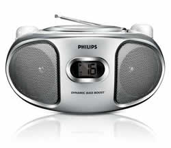 Philips AZ102S CD Soundmachine