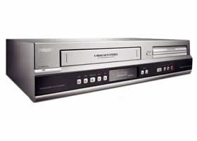 Philips DVDR3545V Recorder