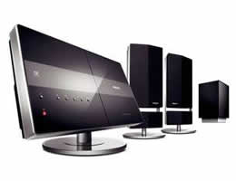Philips HTS6600 DVD Home Theater System