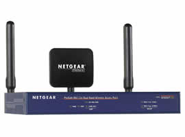 Netgear WNDAP330 ProSafe Dual Band Wireless Access Point