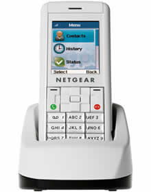 Netgear SPH200W WiFi Phone with Skype