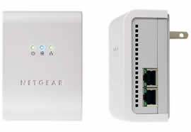 Netgear XEB1004 Powerline Ethernet Switch Kit