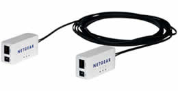 Netgear PF101 Plastic Optical Fiber Ethernet Adapter
