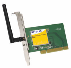 Netgear WPN311 RangeMax Wireless PCI Adapter