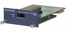 Netgear AX741 ProSafe 10 Gigabit Ethernet XFP Adapter Module