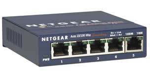 Netgear FS105 ProSafe Desktop Switch