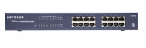 Netgear JGS516 ProSafe Gigabit Ethernet Switch