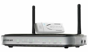 Netgear DGNB2100 Wireless-N Modem Router