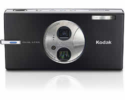 Kodak Easyshare V570 Dual Lens Digital Camera