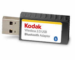 Kodak Wireless 2.0 USB Bluetooth Adapter
