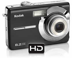 Kodak Easyshare M853 Zoom Digital Camera