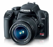 Canon EOS Rebel XS 18-55IS Kit Digital SLR Camera