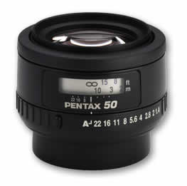 Pentax FA 50mm F1.4 Lens