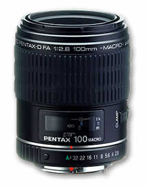 Pentax D FA 100mm Macro Lens