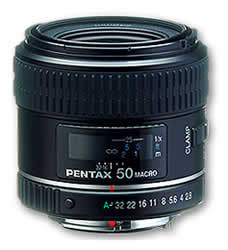 Pentax D FA 50mm Macro Lens