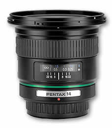 Pentax DA 14mm Lens
