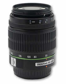 Pentax DA 50-200mm Lens