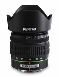 Pentax DA 18-55mm II Lens
