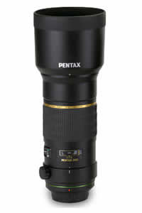Pentax DA 300mm ED Lens