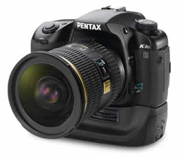 Pentax K20D Digital SLR Camera