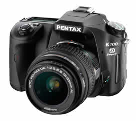 Pentax K100D Super Digital SLR Camera