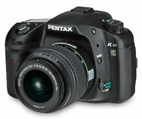 Pentax K10D Digital SLR Camera