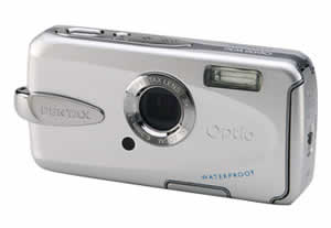 Pentax Optio W30 Digital Camera