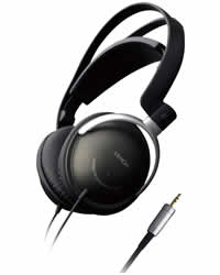Denon AH-D501K Enhanced On-Ear Headphones