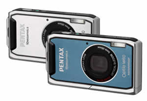 Pentax Optio W60 Digital Camera