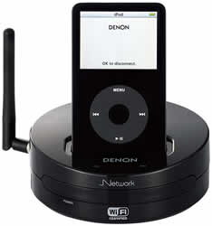 Denon ASD-3W iPod Networking Client Dock
