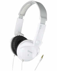 Denon AH-P372W Compact On-Ear Headphones