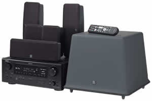Denon DHT-788BA A/V Receiver 5.1 Speaker Package