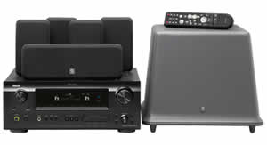 Denon DHT-789BA A/V Receiver 5.1 Speaker Package