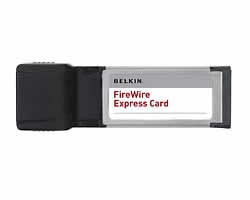 Belkin F5U505 FireWire ExpressCard