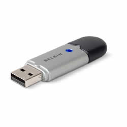 Belkin F8T012-1-KDK Bluetooth USB Adapter