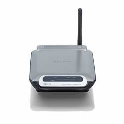 Belkin F5D7231-4 Wireless G+ Router