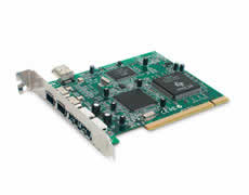 D-Link DFB-A5 High Speed USB 2.0 Firewire Combo PCI Adapter