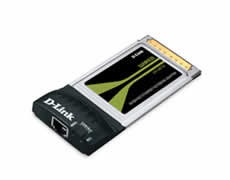 D-Link DFE-690TXD 10/100 Fast Ethernet Notebook Adapter