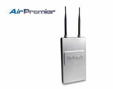 D-Link DWL-2700AP Wireless 802.11g Outdoor AP/Bridge