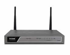 D-Link DI-724GU Wireless 108G QoS Gigabit Office Router