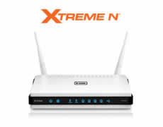 D-Link DIR-825 Xtreme N Dual Band Gigabit Router