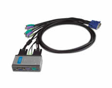 D-Link KVM-121 PS/2 KVM Switch