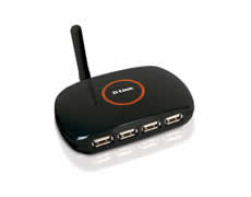 D-Link DUB-2240 Wireless USB Hub