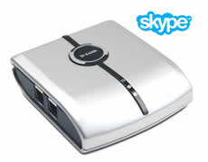 D-Link DPH-50U Skype USB Phone Adapter