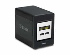 D-Link DNS-343 Network Storage Enclosure