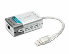 D-Link DUB-E100 High Speed USB 2.0 Fast Ethernet Adapter