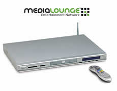 D-Link DSM-320RD Wireless Media Player