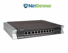 D-Link DFL-800 Desktop VPN Firewall